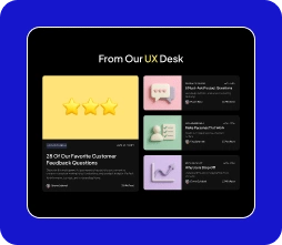Modern UX Insights Grid