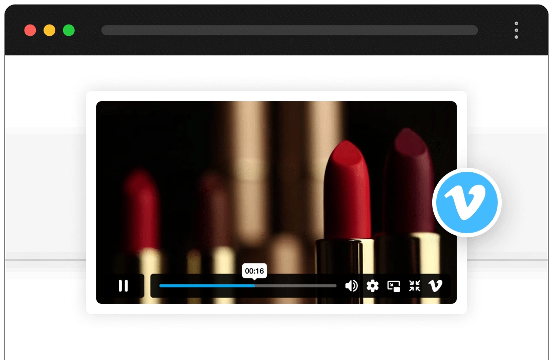 Social Embed Block For WordPress 5 Vimeo Video Embed