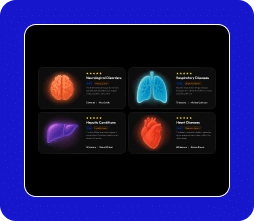 Vital Organs Course Card
