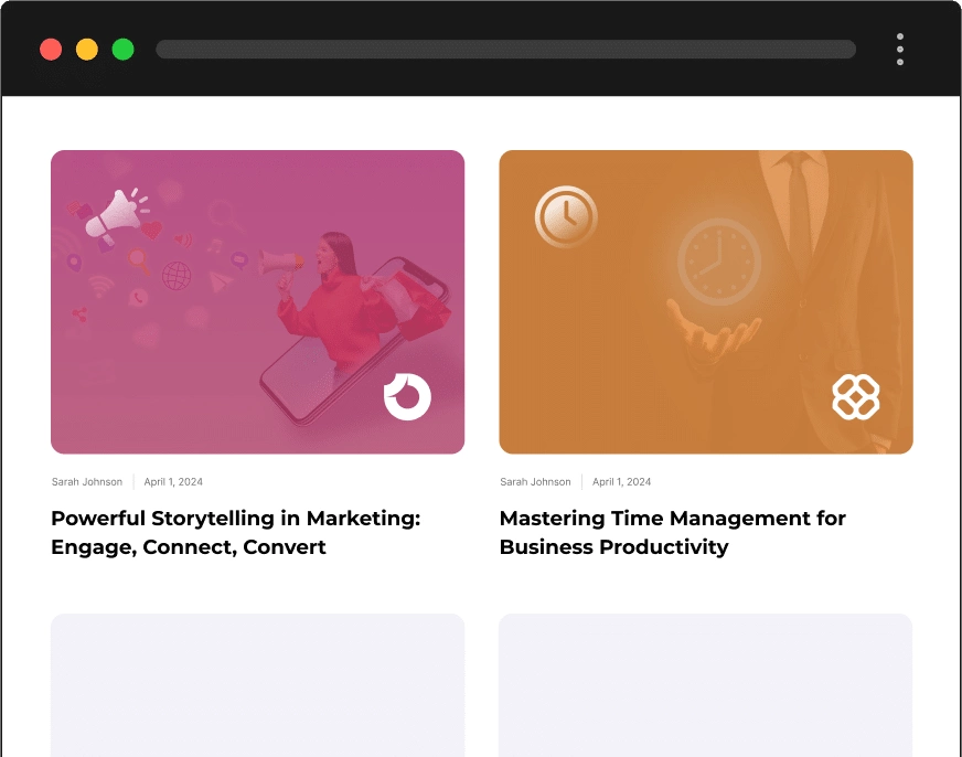 Blog & Post Builder Block For WordPress 139 blog listing page