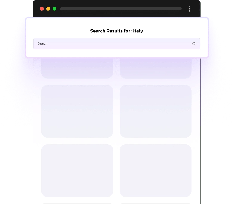 Blog & Post Builder Block For WordPress 143 blog search page