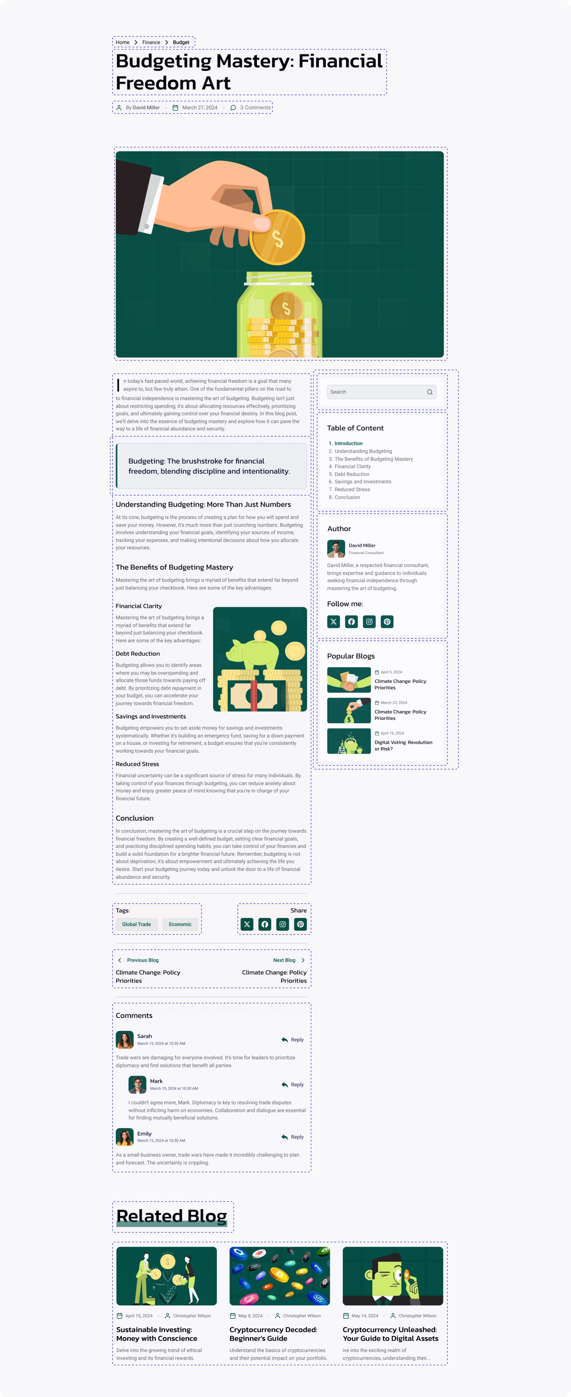 Blog & Post Builder Block For WordPress 72 builder-pin