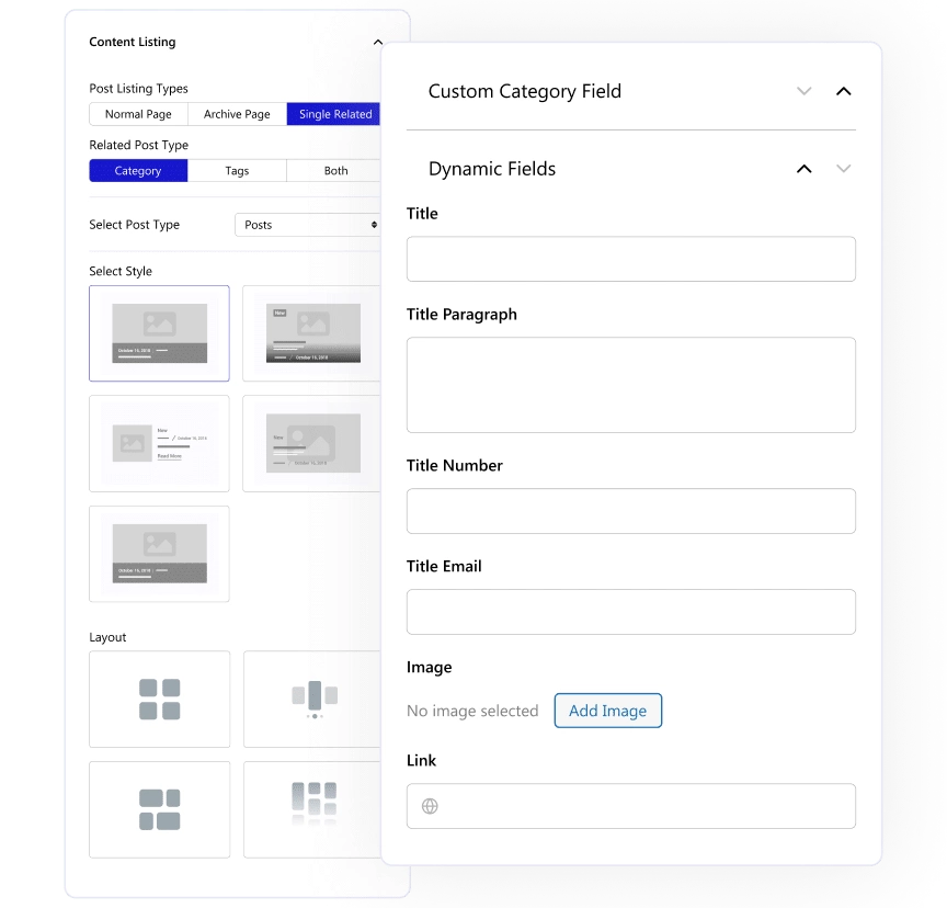Dynamic Content Block For WordPress Gutenberg 7 custom loop