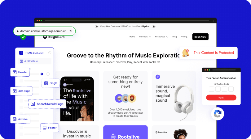 Nexter - Best WordPress Theme, Blocks & Extensions 13 nexter extension home