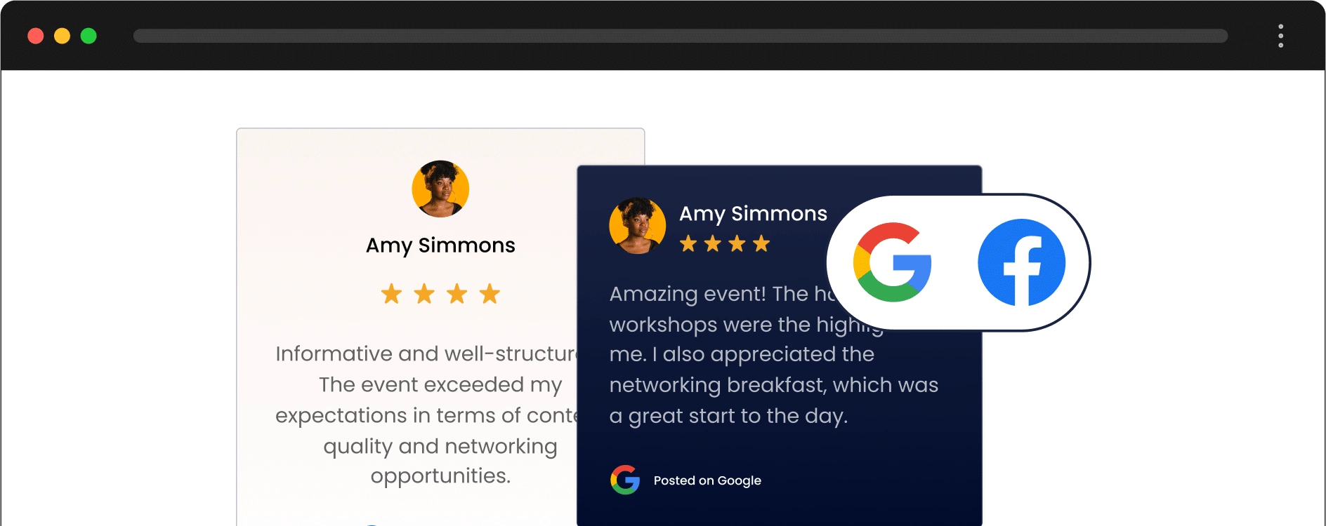 Social Reviews Block For WordPress 5 wall