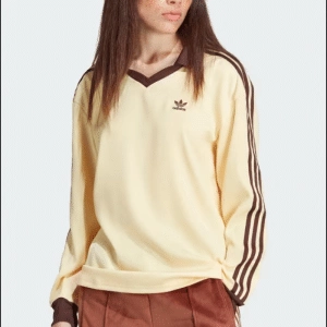 3-STRIPES SATIN LONG SLEEVE TEE
