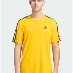 TRAIN ESSENTIALS FEELREADY LOGO TRAINING TEE