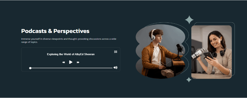 Audio Music Player by Nexter block in the WordPress editor