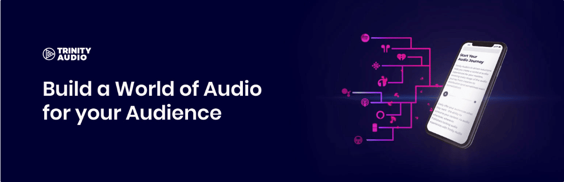 Trinity Audio AI text-to-audio plugin for WordPress