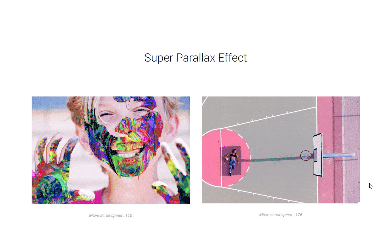 How to Add a Parallax Image in WordPress? 2 advanced image parallax image demo