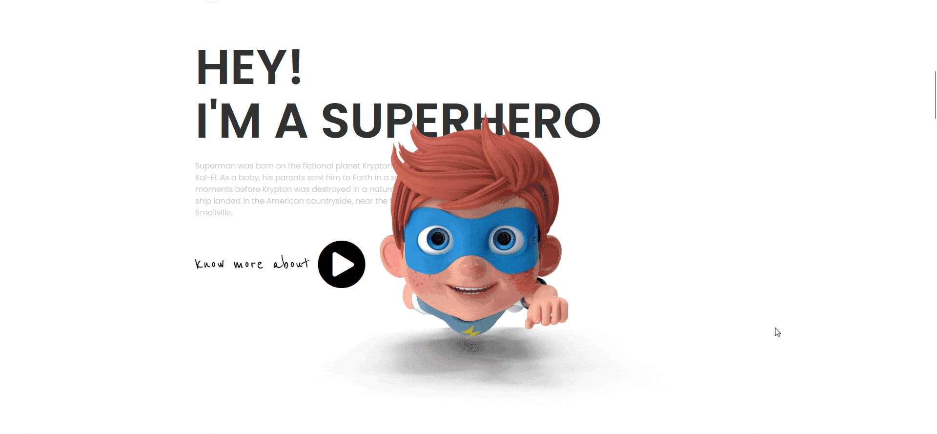 How to Add an Image Scroll Sequence in WordPress? 4 scroll sequence extra option demo