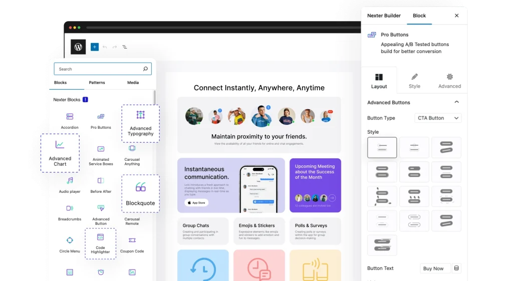 12 Best Gutenberg Plugins for WordPress 1 Nexter Block image