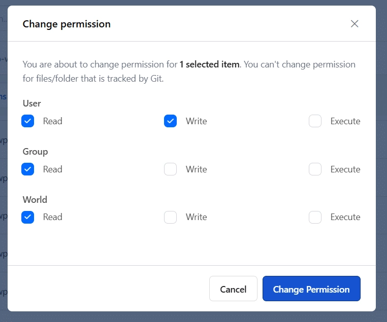 Protect Your Configuration Files 1