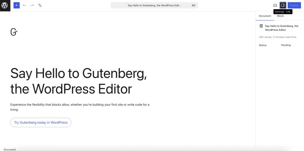 Bricks Builder vs Gutenberg: Which is Better? 2 What is Gutenberg