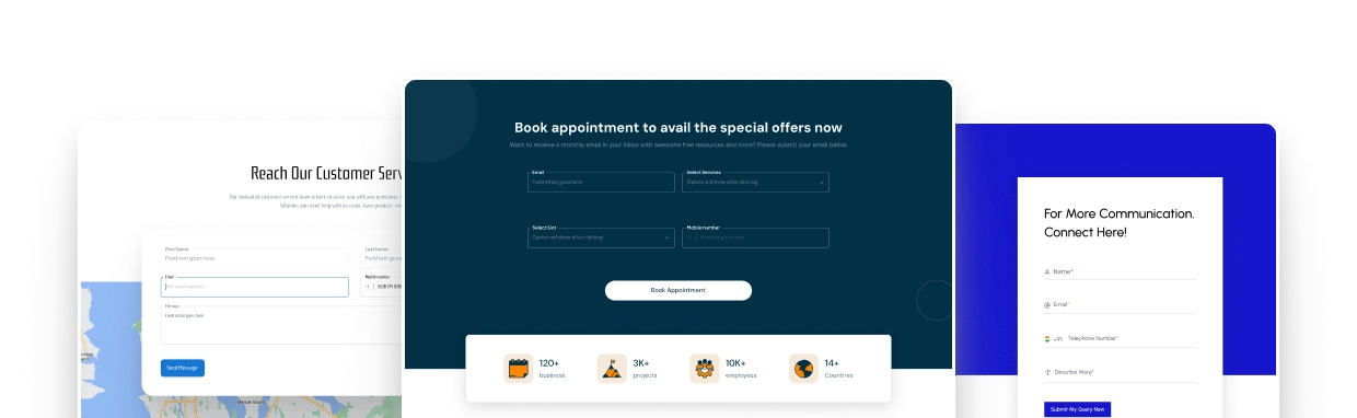 6 Ready to Import Form Demos