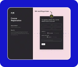 Course Registration Form