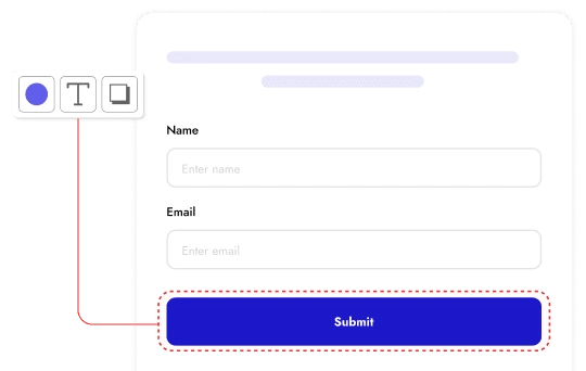 Customise Form Buttons