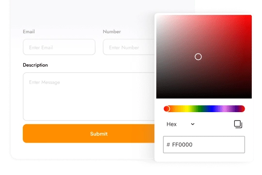 Customise the Form Completely