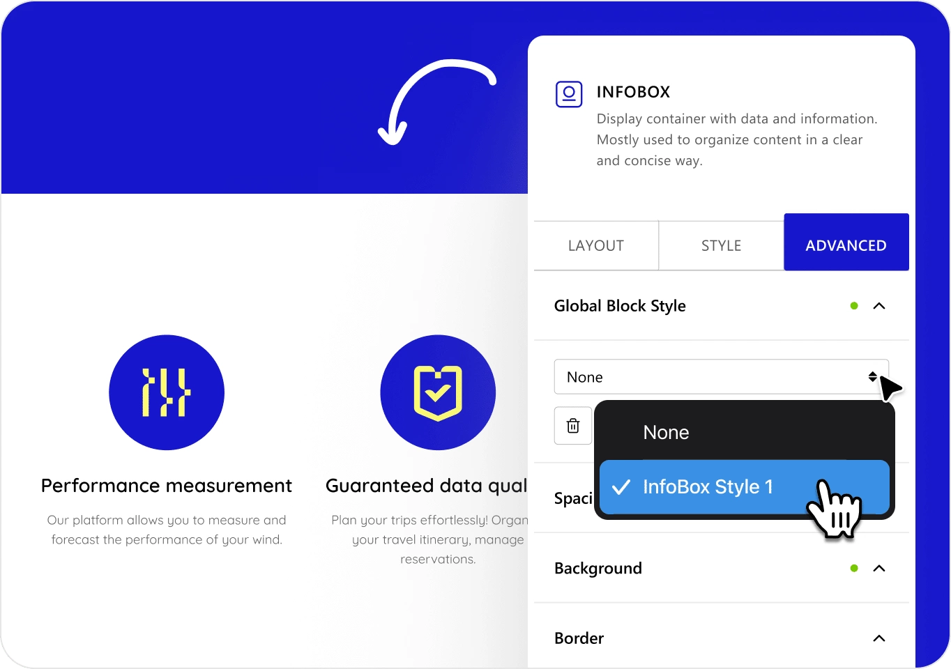 Reuse Style From Dropdown