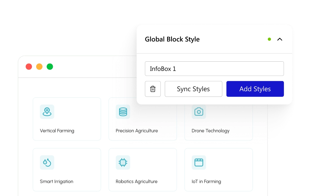 Style Once Use Everywhere