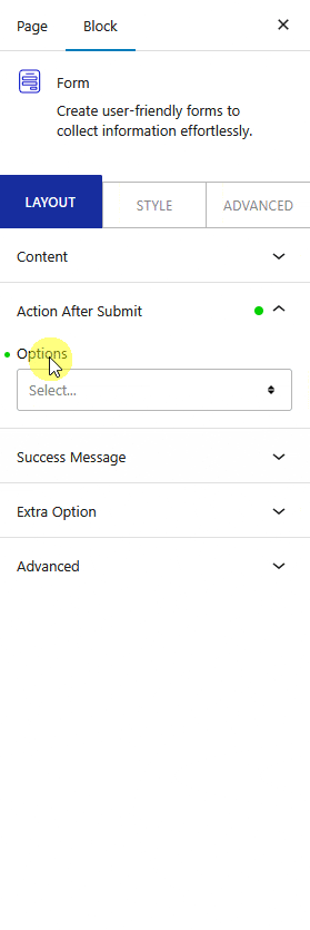 How to Redirect Users from WordPress Form? 1 form action after submit redirect