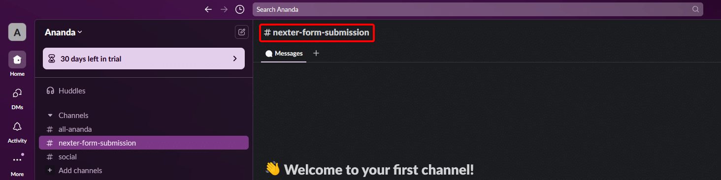 slack channel name 1