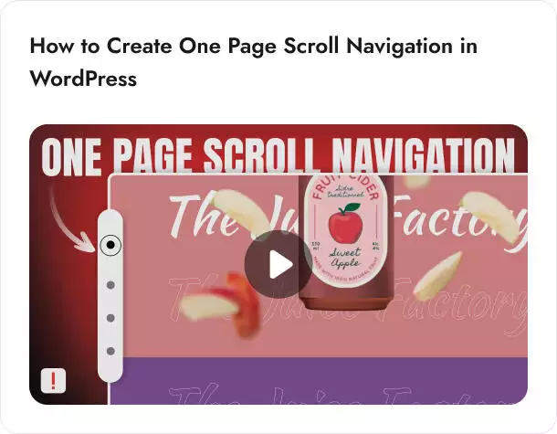 April 2025 Monthly Updates: Global Block Styles, Form Builder & Compatibility Updates, WordPress News, Google SEO Update & More 5 1 page scroll video