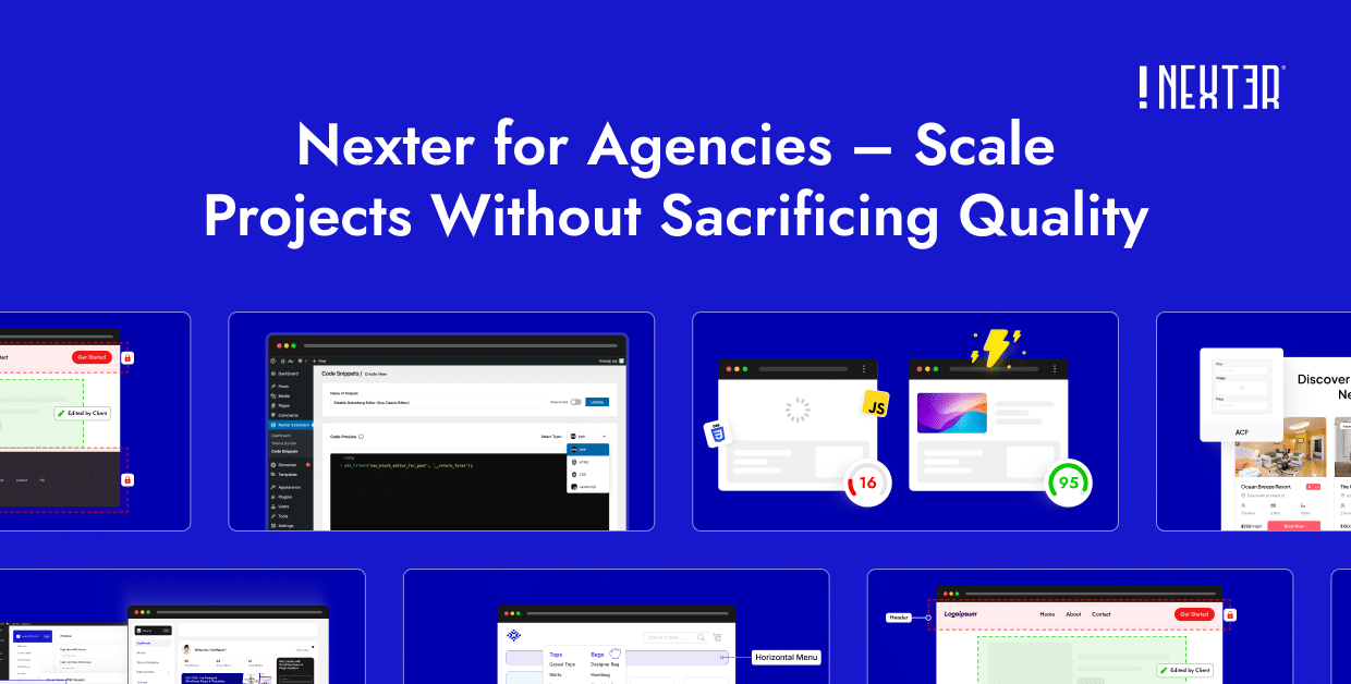 Nexter for Agencies