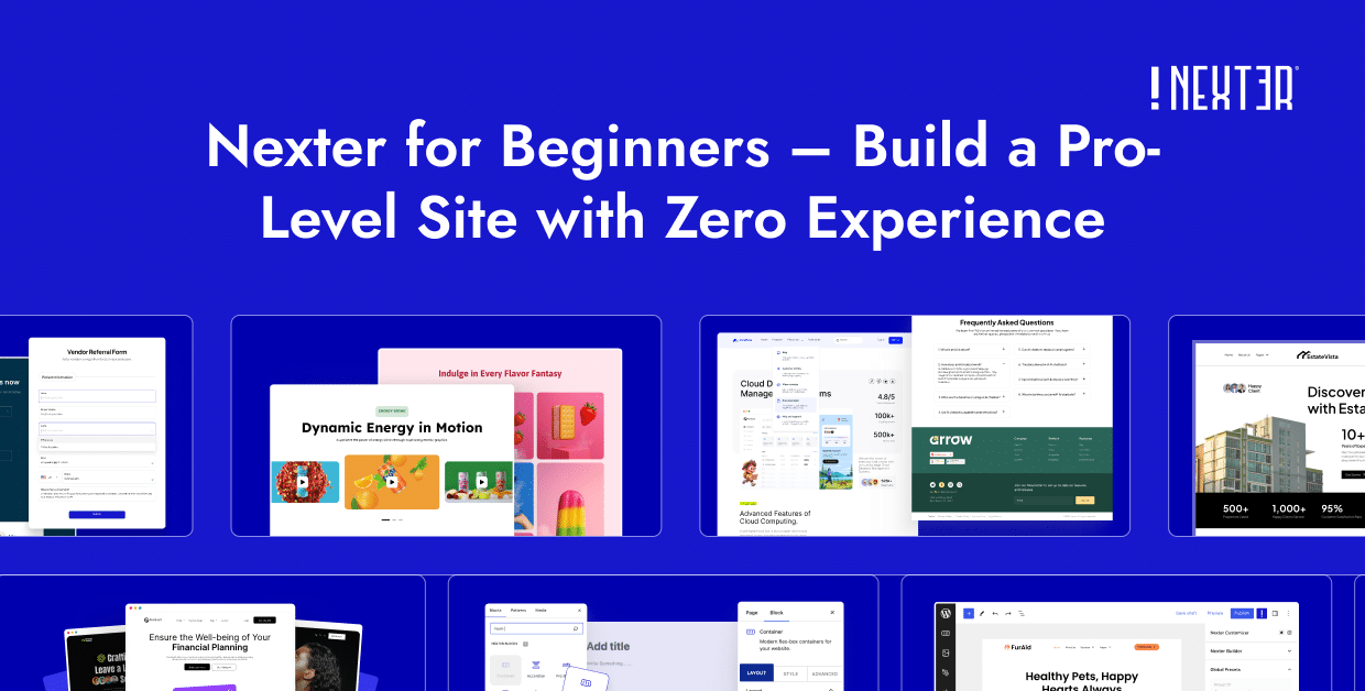 Nexter for Beginners