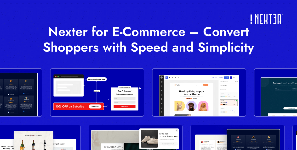 Nexter for E Commmerce