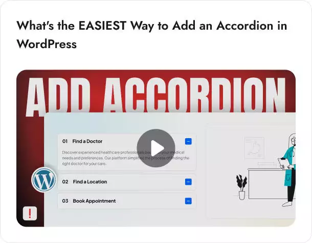 April 2025 Monthly Updates: Global Block Styles, Form Builder & Compatibility Updates, WordPress News, Google SEO Update & More 3 accordion video