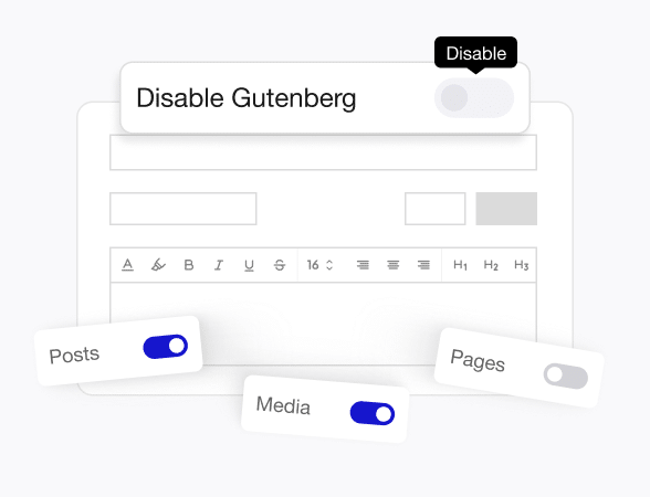disable-gutenberg