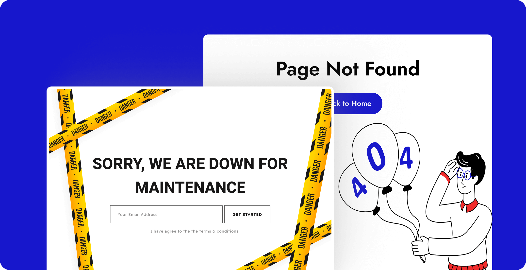 page not found