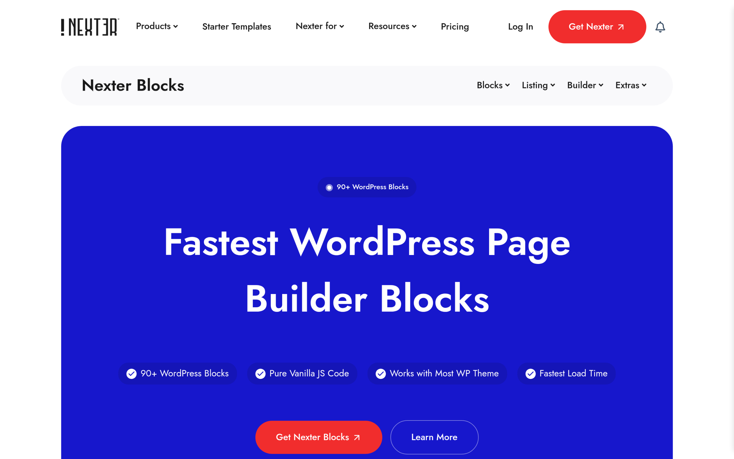 Nexter Blocks adds advanced blocks to Gutenberg